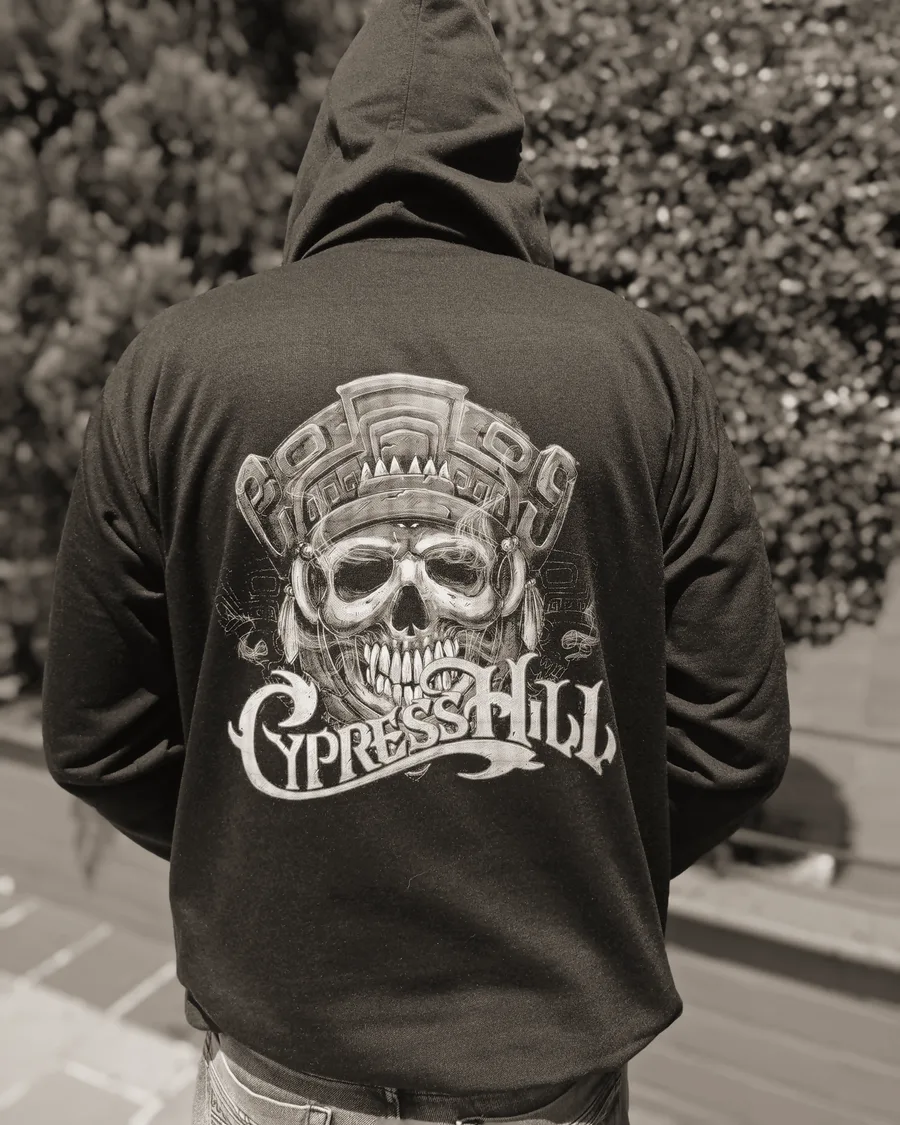Hoodies estampados — Textil