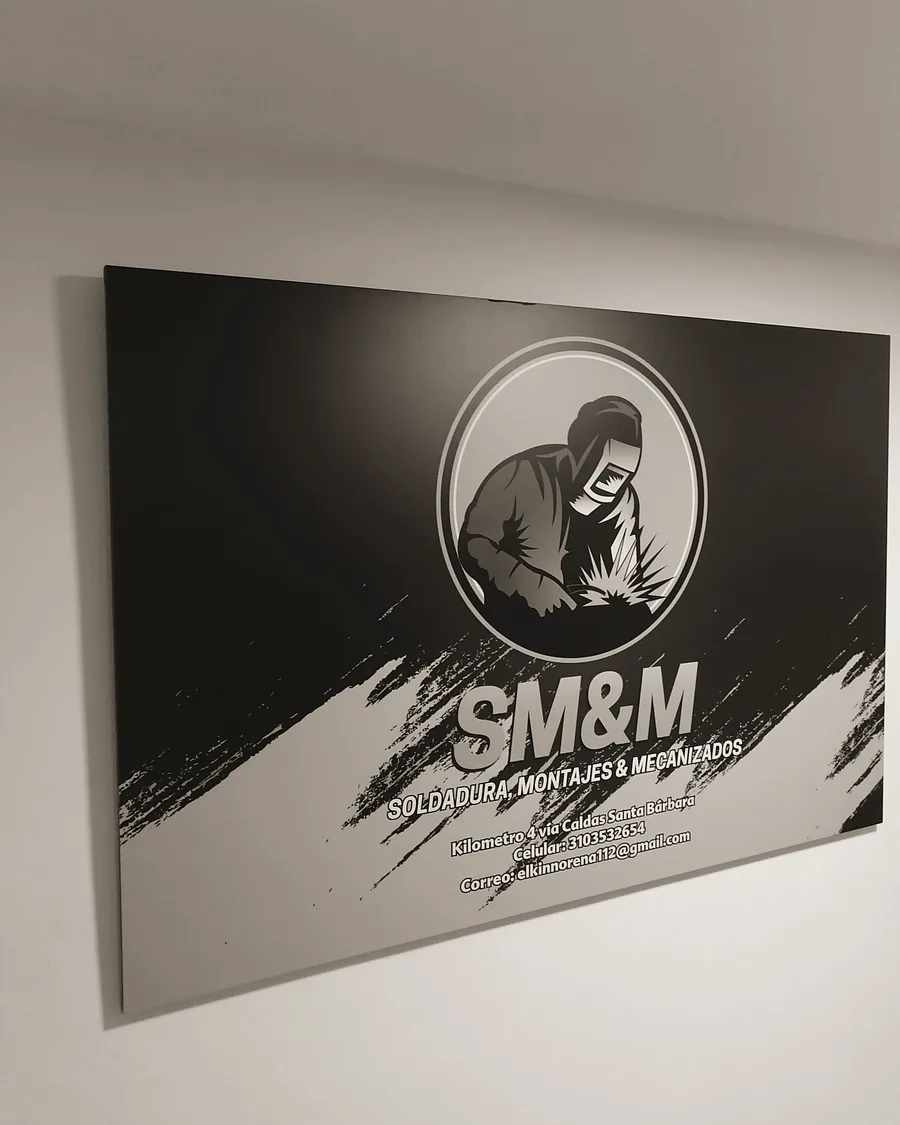 Aviso SM&M — Gran formato
