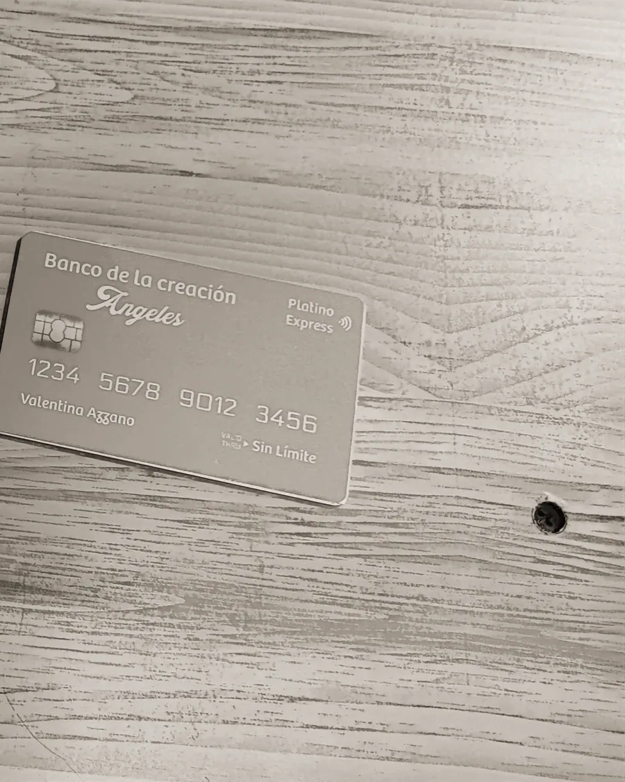 Tarjetas PVC — Impresión
