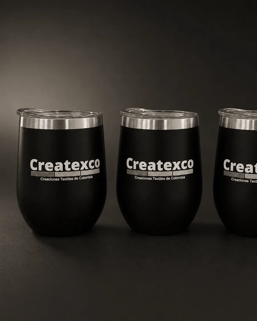 Vasos térmicos — Sublimación